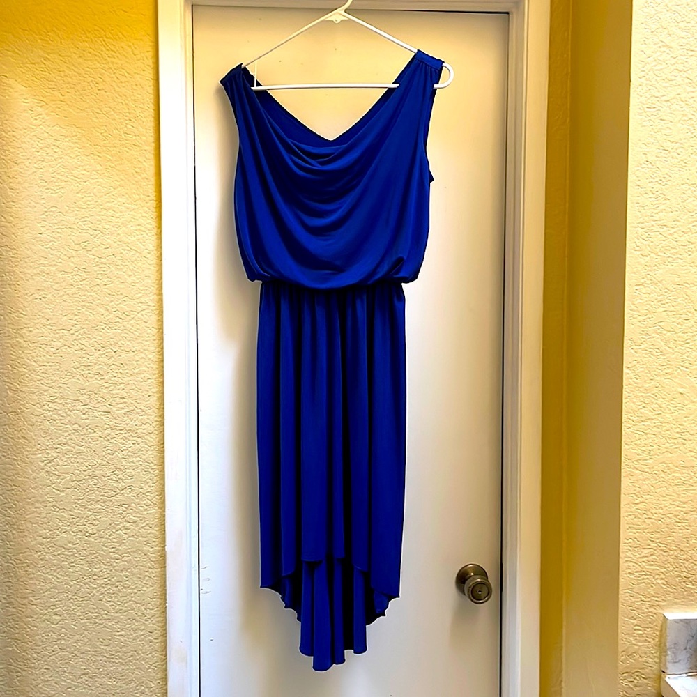 Royal Blue Dress